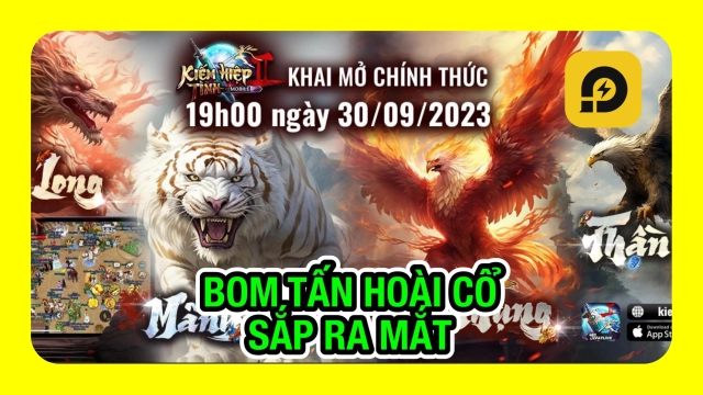 『HƯỚNG DẪN』Kiếm Hiệp Tinh 2 Mobile: Tái Hiện Thế Giới Võ Lâm Hoài Cổ