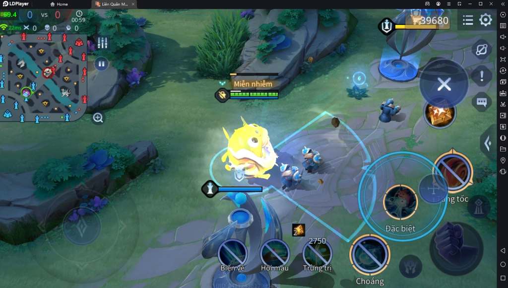 『HƯỚNG DẪN』LIÊN QUÂN MOBILE - CÁCH CHẶN SÓNG ÂM TÀ THẦN