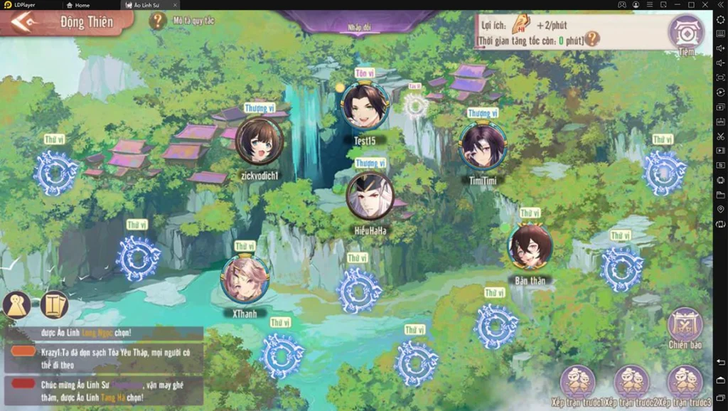 『HƯỚNG DẪN』Ảo Linh Sư - Các hoạt động PvP
