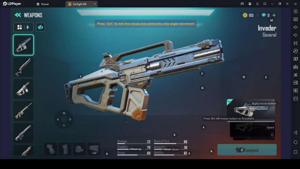 Best Guns to Pick in Farlight 84