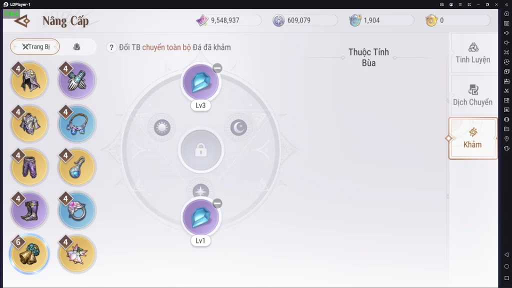 『HƯỚNG DẪN』Revelation - THIÊN DỤ VNG giới thiệu phái Linh Lung và cách nâng cấp / build sơ lược