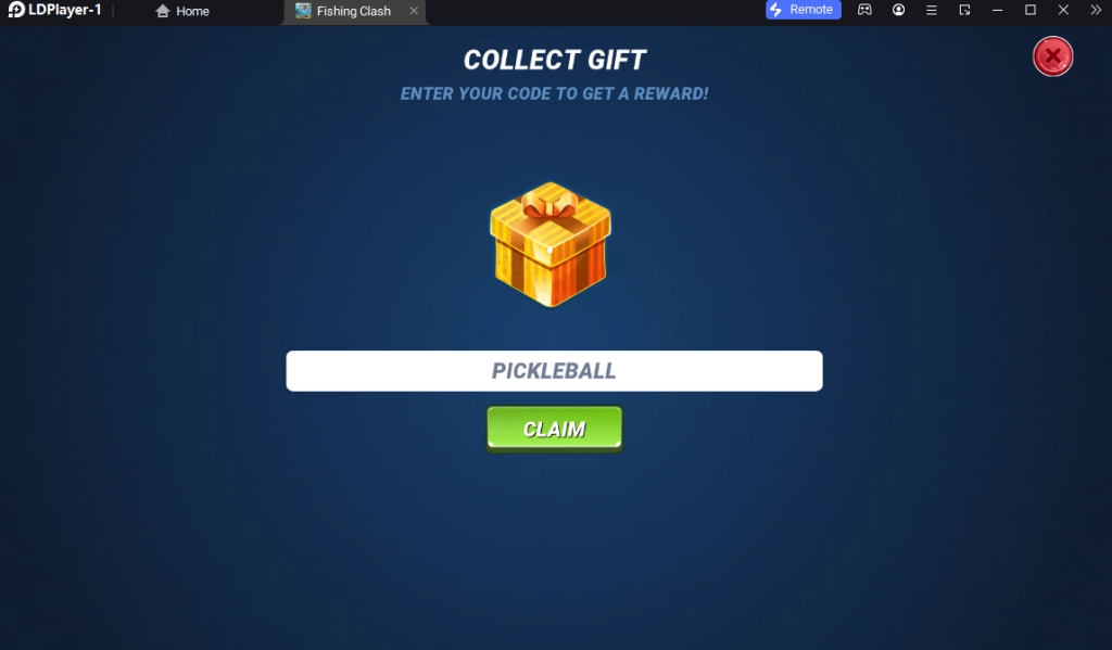 Fishing Clash (Global) แจก Giftcode โค้ด 2023 ฟรีล่าสุด!! พร้อมวิธีกรอกบน LDPlayer9