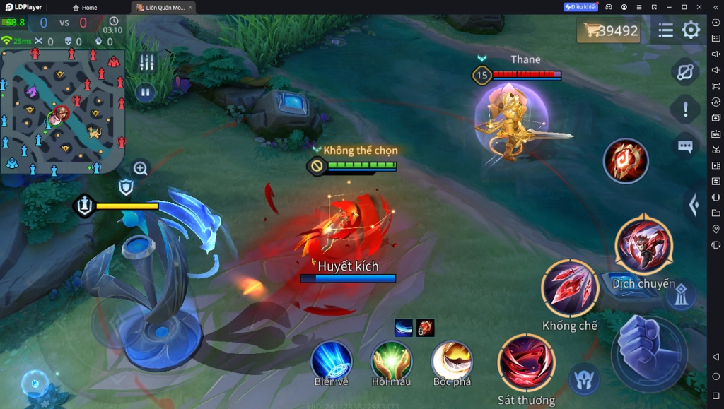 『HƯỚNG DẪN』CÁCH CHƠI CƠ BẢN TƯỚNG KAINE – LIÊN QUÂN MOBILE