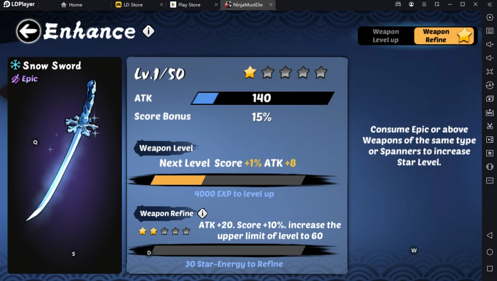 Ninja Must Die (Global) เกมแนว RPG เข้าร่วมสงครามแห่งนินจา