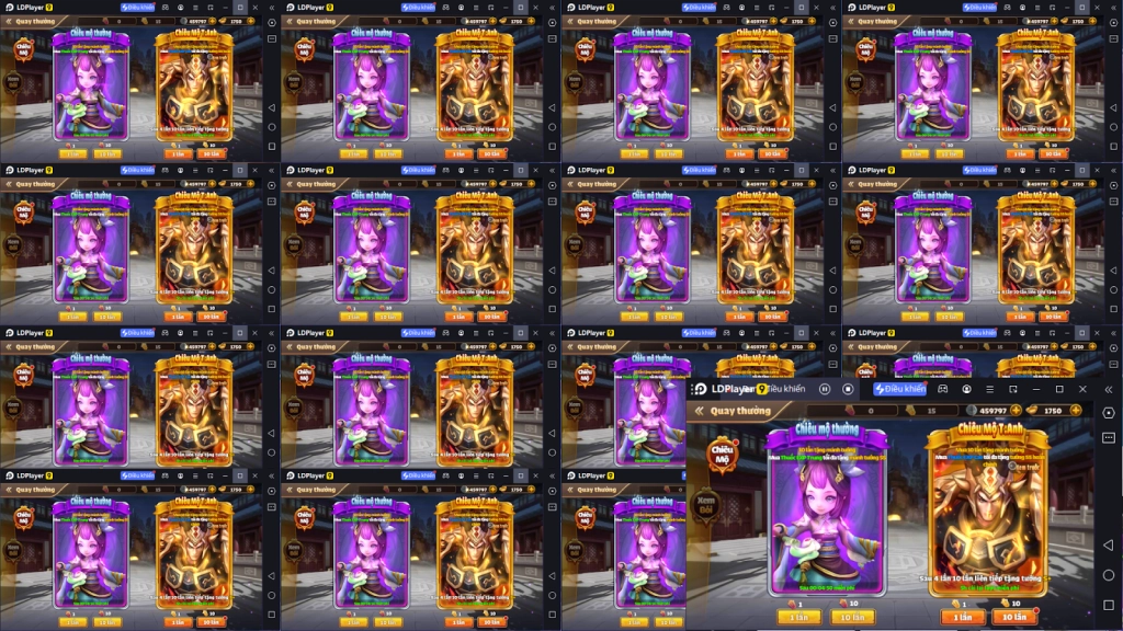 Hướng dẫn Reroll 123 Tam Quốc tự động nhiều tài khoản và bộ Giftcode tân thủ siêu khủng