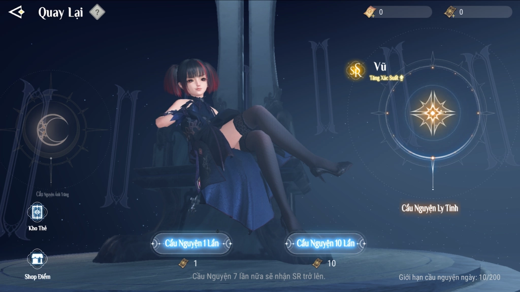 『HƯỚNG DẪN』Revelation - Thiên Dụ VNG nâng cấp Anh Linh / Pet toàn tập