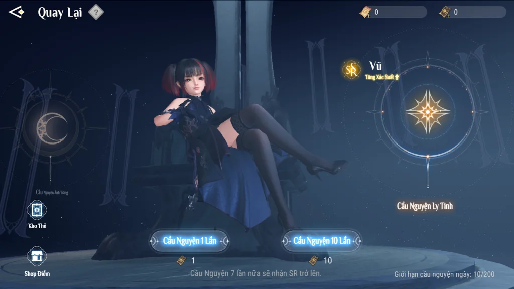 『HƯỚNG DẪN』Revelation - Thiên Dụ VNG nâng cấp Anh Linh / Pet toàn tập