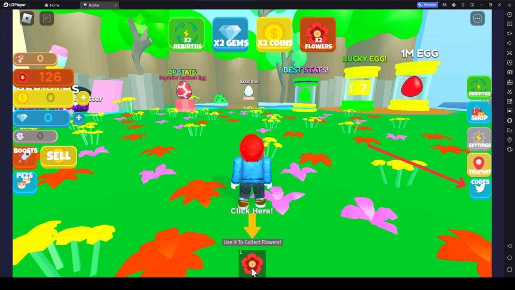 Roblox Flower Magnet Simulator Codes: Blossom Your Rewards - 2023 November