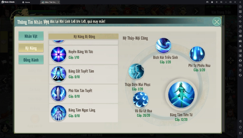 『HƯỚNG DẪN』Kiếm Thế Origin: Hướng Dẫn Build Sơ Lược Thúy Yên - Tiềm Năng và Kỹ Năng Chuẩn