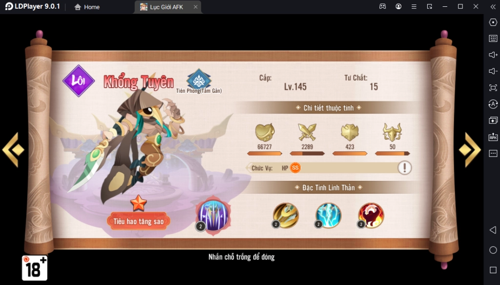『HƯỚNG DẪN』Lục Giới AFK: Top 9 Nhân Vật Mạnh Đầu Game Nên Dùng