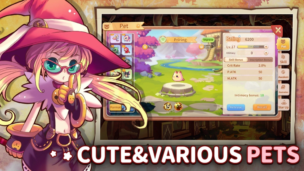 LaTale M (Global) เกม MMO RPGแห่งความน่ารักสดใส เปิด OBT ให้เราได้เล่นแล้ววันนี้ บน LDPlayer9