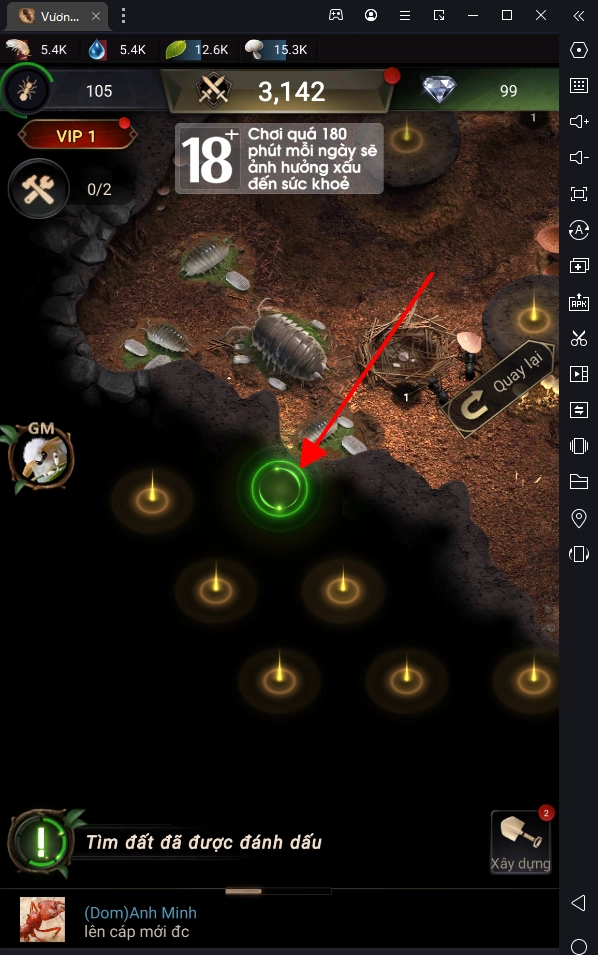 『HƯỚNG DẪN』Vương Quốc Kiến Gamota - The Ants Underground Kingdom: Hướng dẫn cách chơi cho Tân Thủ & cách tải game trên PC.