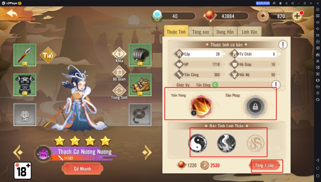 『HƯỚNG DẪN』Lục Giới AFK - Hệ Thống Linh Thần