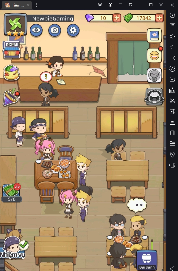 『HƯỚNG DẪN』6 Cách Kiếm Tiền Nhanh "Tiệm Sushi Mơ Ước"