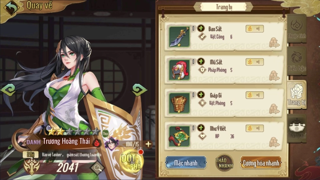 『HƯỚNG DẪN』Tam Quốc Chí Tôn xây dựng đội hình tân thủ và mẹo vượt map khi bị đứng.