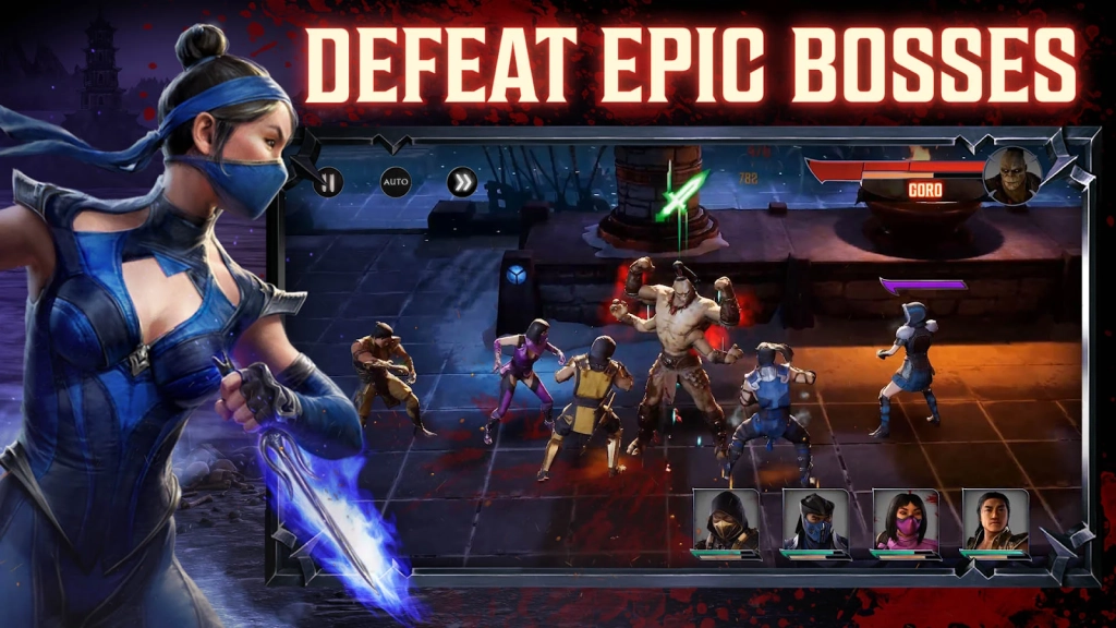 Mortal Kombat: Onslaught - Confira tudo sobre o novo game da série para Android!