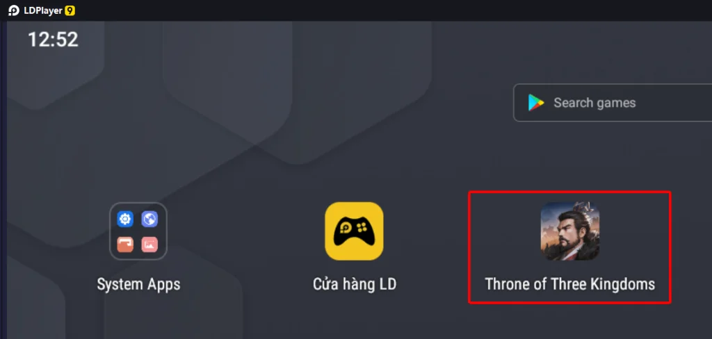 Hướng dẫn Reroll Throne of Three Kingdoms lấy tướng VIP đầu game