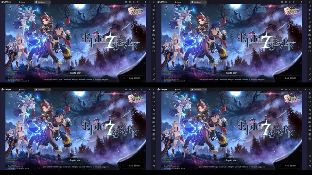 How to Reroll in Epic Seven