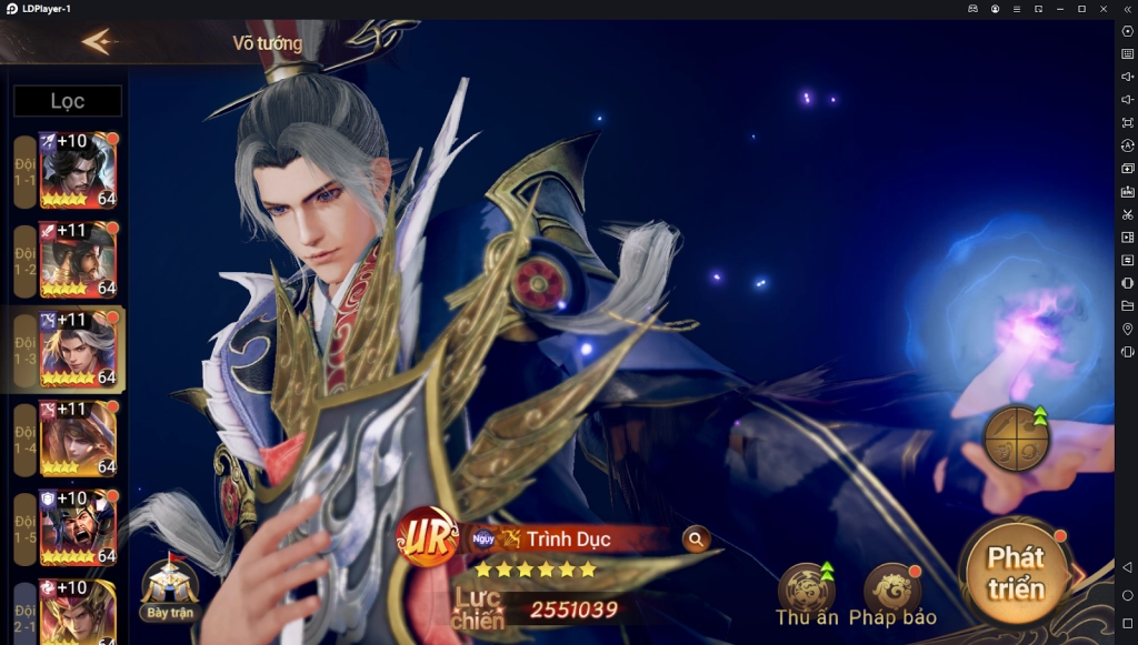 『HƯỚNG DẪN』Cái Thế Tranh Hùng: 4 Danh Tướng Phẩm R Siêu Ngon Vượt Ải Bí Thạch.