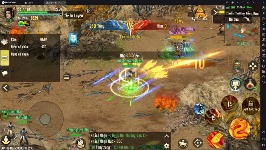 『HƯỚNG DẪN』Kiếm Thế Origin: Hướng Dẫn Build Sơ Lược Cái Bang - Nâng Cấp Tiềm Năng Và Kỹ Năng