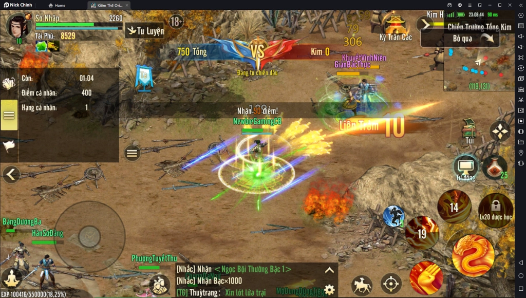 『HƯỚNG DẪN』Kiếm Thế Origin: Hướng Dẫn Build Sơ Lược Cái Bang - Nâng Cấp Tiềm Năng Và Kỹ Năng