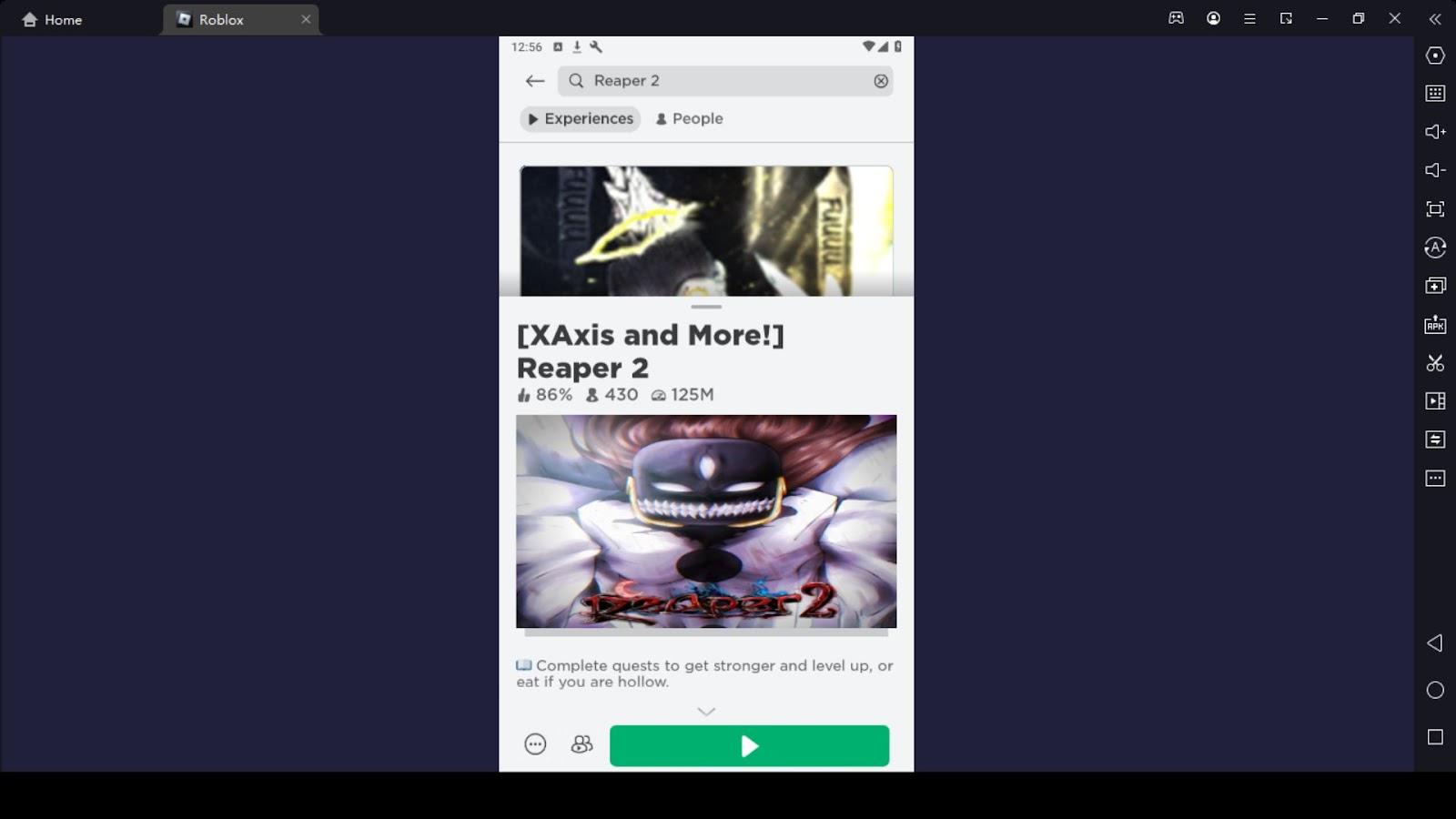 Reaper 2 Codes: Unlock Epic Rewards in Roblox Reaper 2 - 2023  November-Redeem Code-LDPlayer