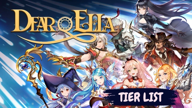 Dear, Ella Tier List for the Best Heroes -November 2023