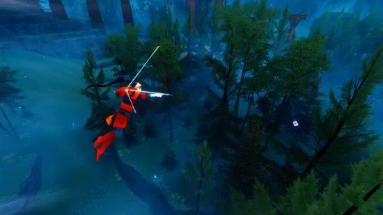 The Pathless – Revue et Mécanisme du jeu