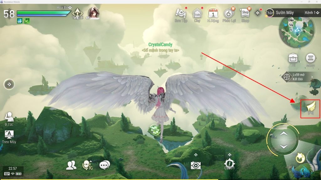 『HƯỚNG DẪN』Revelation - Thiên Dụ VNG vị trí rương báu thám hiểm Sườn Mây phần 1