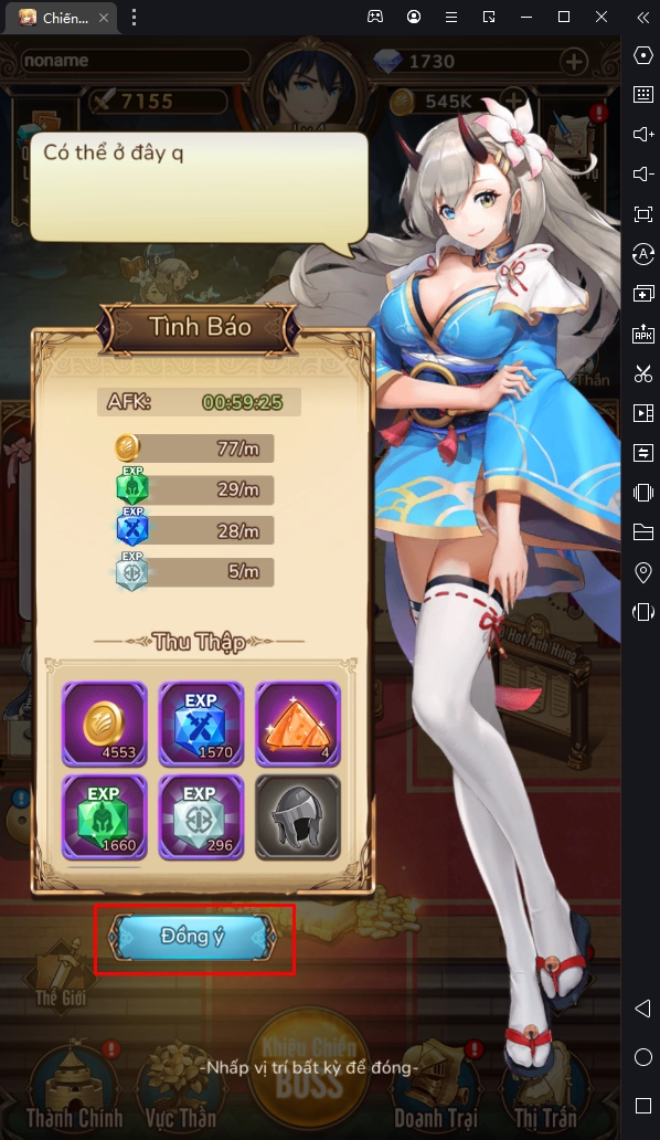 『HƯỚNG DẪN』Kiếm tài nguyên nhanh chóng - Chiến Thần AFK