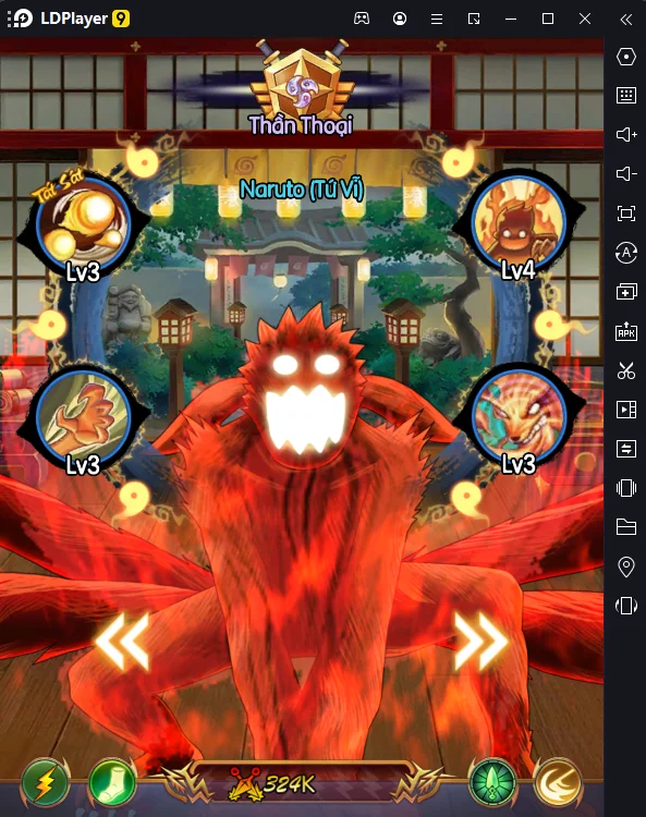 『HƯỚNG DẪN』Cửu Vĩ Đại Chiến: Đội Hình Mạnh Nhất Theo Trận Doanh & cách tải game trên PC