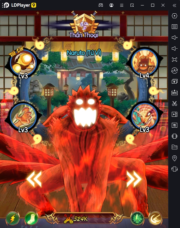 『HƯỚNG DẪN』Cửu Vĩ Đại Chiến: Đội Hình Mạnh Nhất Theo Trận Doanh & cách tải game trên PC