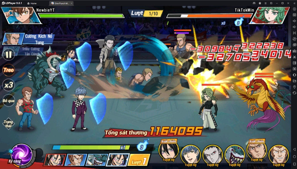 『HƯỚNG DẪN』One Punch Man The Strongest: Hướng Dẫn Build Và Sử Dụng Vua Cao Thủ Ba Lỗ SSR+