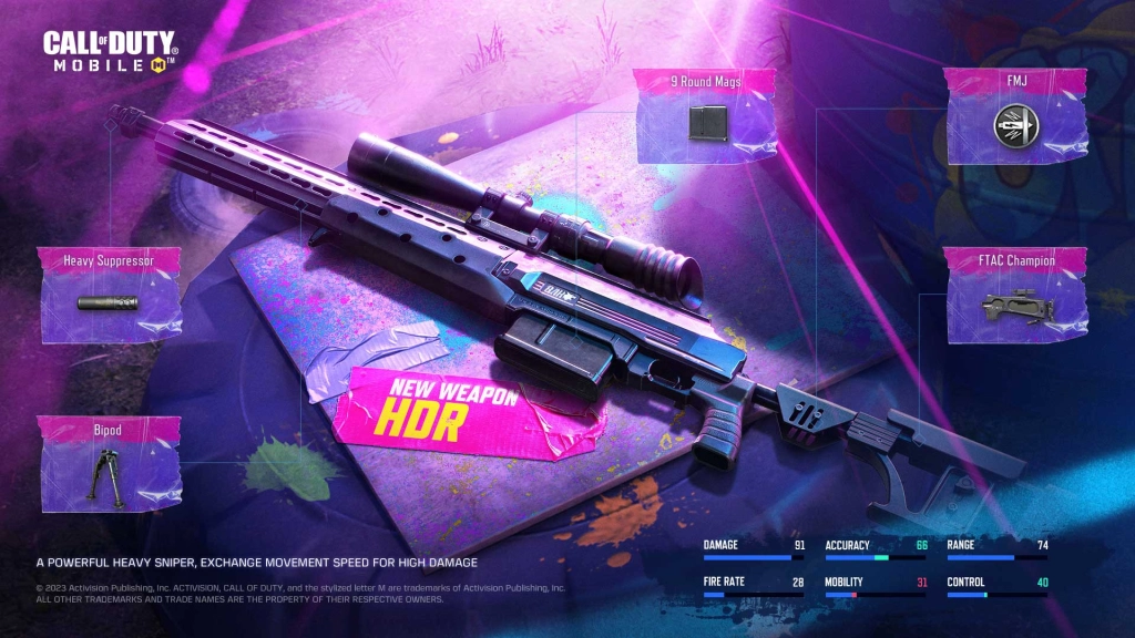 Prepare-se na temporada RUSH de Call of Duty: Mobile