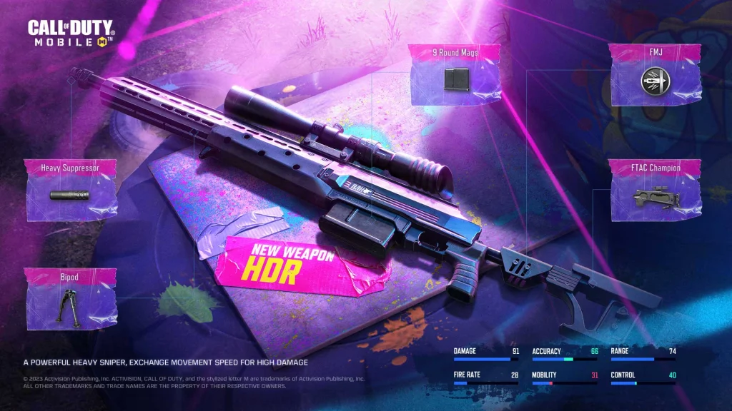 Prepare-se na temporada RUSH de Call of Duty: Mobile