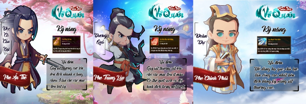 『GAME MỚI』Toàn Dân Võ Quán - Gzone: Huyền thoại Kim Dung tái hiện trong tháng 11 này & Cách tải game trên PC