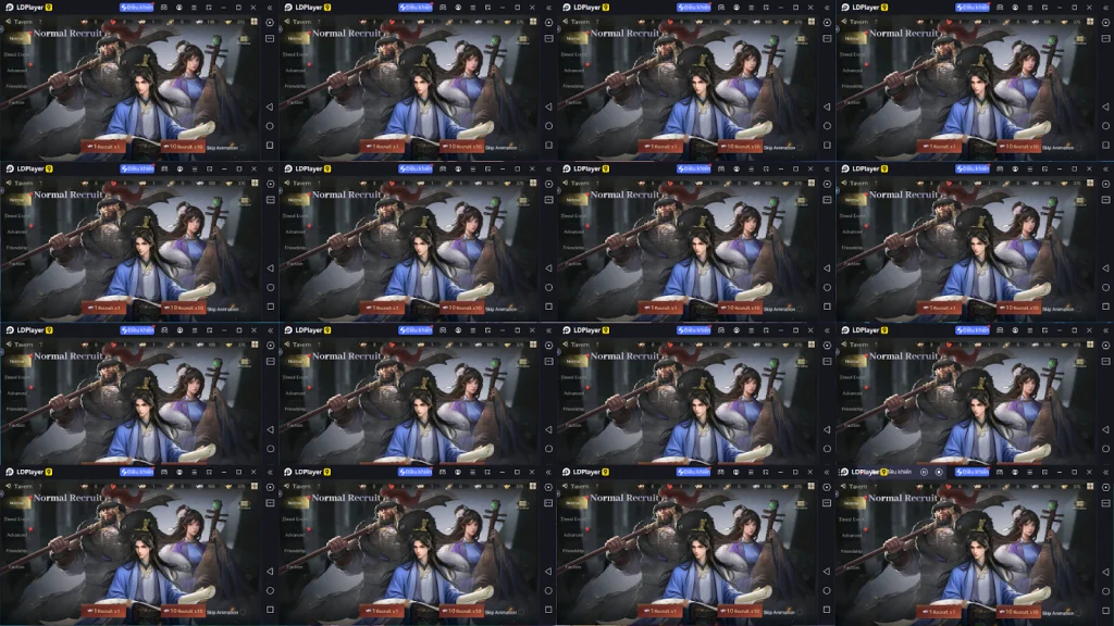 Hướng dẫn Reroll Throne of Three Kingdoms lấy tướng VIP đầu game