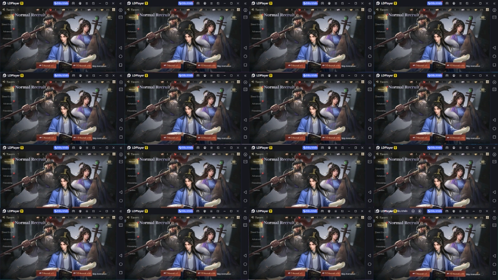 Hướng dẫn Reroll Throne of Three Kingdoms lấy tướng VIP đầu game