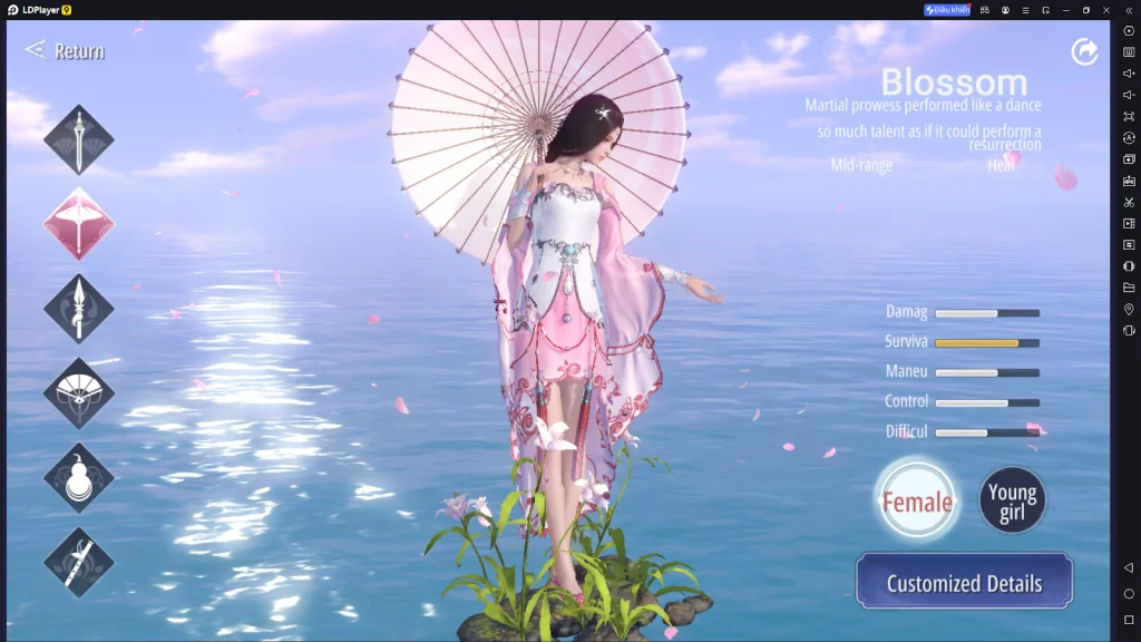 『HƯỚNG DẪN』Cách tham gia Thiên Nhai Minh Nguyệt Đao Closed Beta tiếng Anh và hướng dẫn chọn môn phái