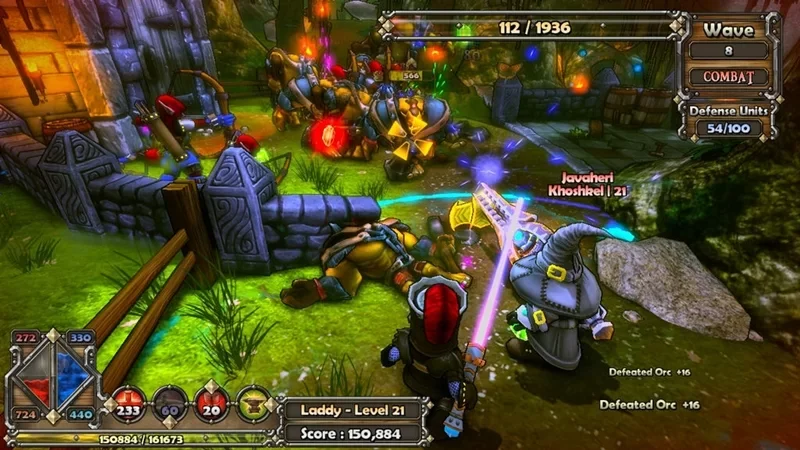 Tower Defense - sinta-se o dono de sua própria terra neste gênero clássico!