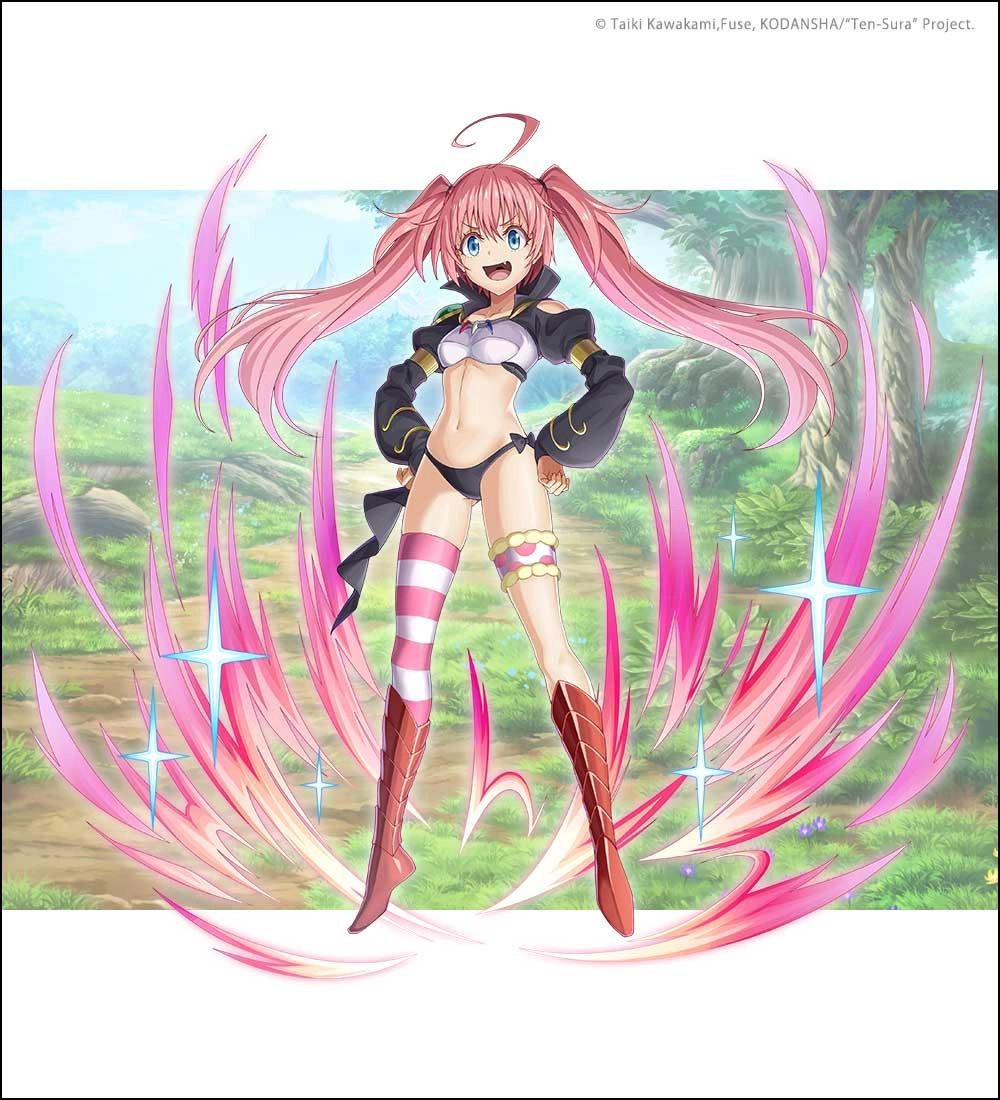 《神域召喚》x《關於我轉生變成史萊姆這檔事》合作活動進行中！