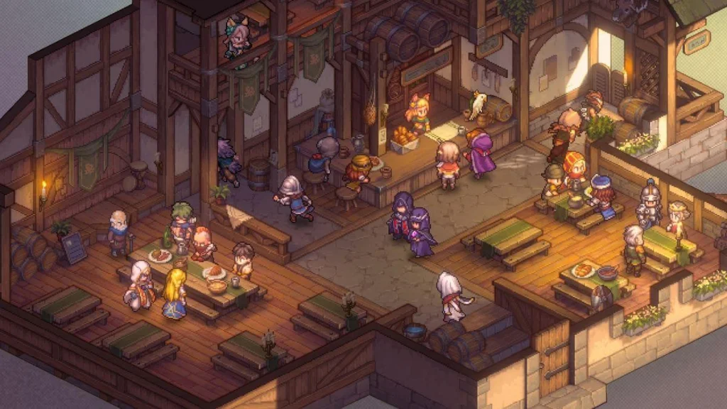 マルチプラットフォーム向け新作 進化するドット絵タクティクスRPG 「鈴蘭の剣：この平和な世界のために」情報解禁！ 2023年年内リリースに向けて鋭意開発中！