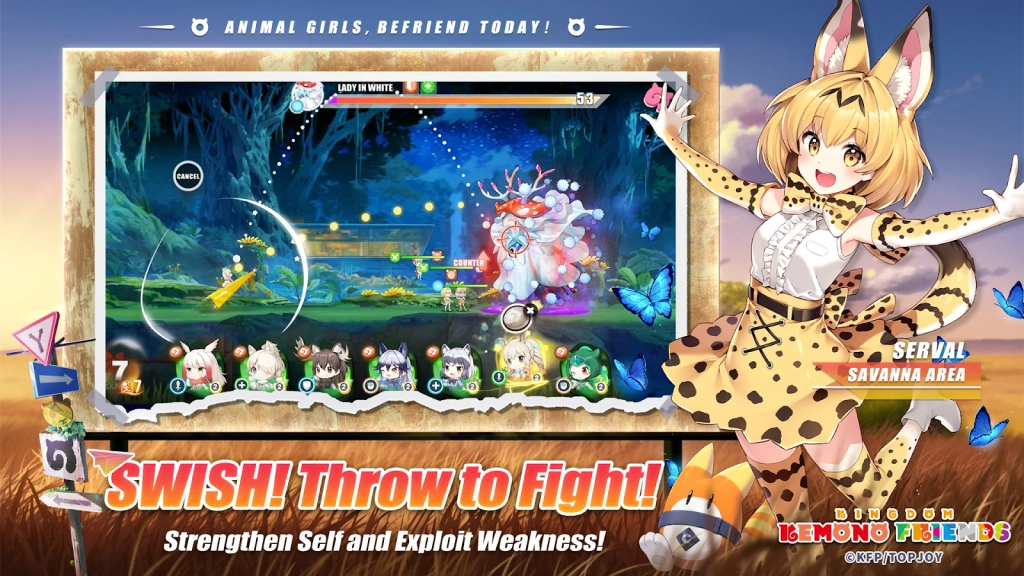 『GIFTCODE』Kemono Friends: Kingdom tổng hợp giftcode và cách nhập