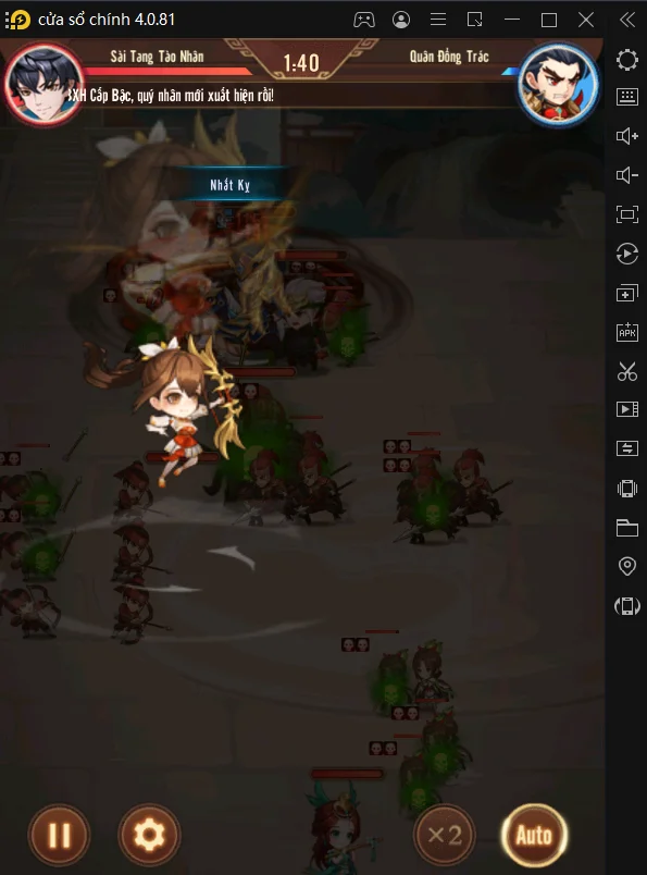 『HƯỚNG DẪN』Tân Vương 3Q - Top Tướng Quốc Dân Thục - Ngụy - Ngô & cách tải game trên PC