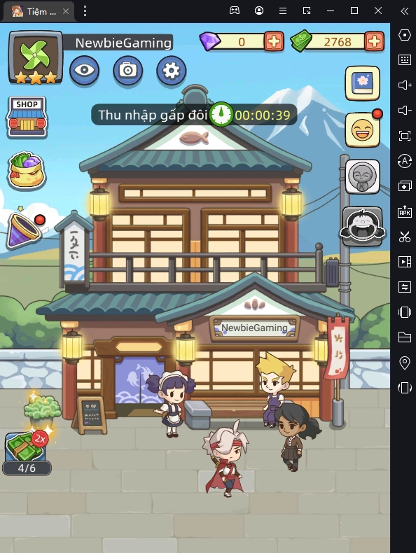 『HƯỚNG DẪN』6 Cách Kiếm Tiền Nhanh "Tiệm Sushi Mơ Ước"