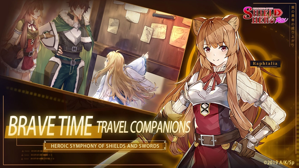 Revivencie os momentos impactantes de Shield Hero em Shield Hero: Rise! Faça o pré-registro!