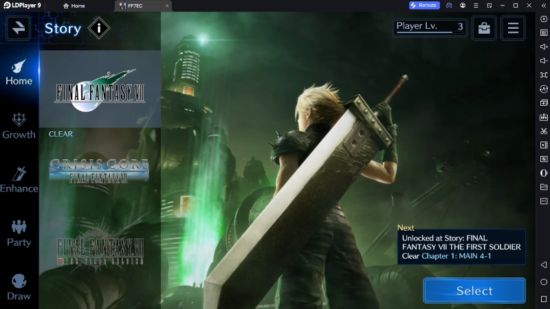 Final Fantasy VII Ever Crisis - Game Review & Gacha rates