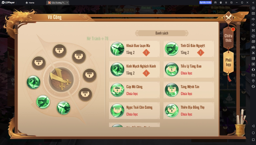 『HƯỚNG DẪN』CỬU DƯƠNG TRUYỀN KỲ 2 - CÁCH TĂNG LỰC CHIẾN HIỆU QUẢ