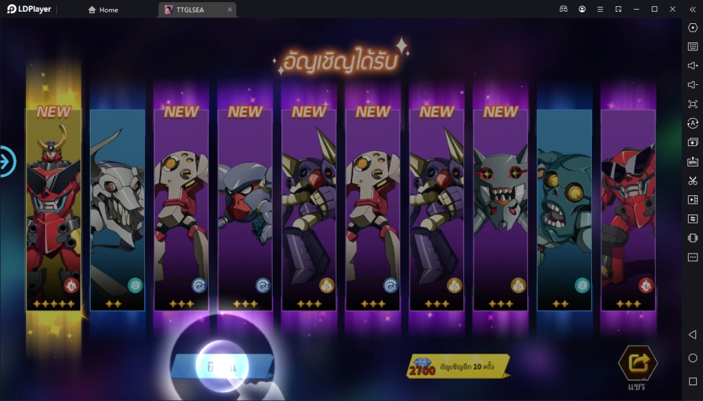 Tengen Toppa Gurren Lagann (SEA) เกมแนว Idle RPG จัดทีมสู้พร้อมภาษาไทยเต็มรูปแบบ