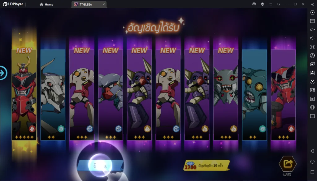 Tengen Toppa Gurren Lagann (SEA) เกมแนว Idle RPG จัดทีมสู้พร้อมภาษาไทยเต็มรูปแบบ